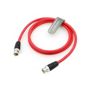 Uonecn 12G SDI BNC Coaxial-Cable Male to Male Original Power Cable for 4K Video Camera 39''