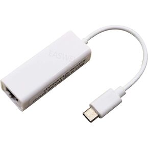 USB-C Type-C to RJ45 Ethernet LAN Adapter for HP ZBook 15 G3 Mobile Workstation