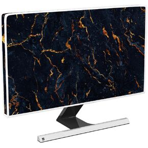 Baocicco Golden and Gray Monitor Monitor Covers Covers 22 ، 23 ، 24 ، 25 inch Case Case Case Case Cover Covery Copatible مع سطح مكتب للكمبيوتر الشخصي والتلفزيون المضاد للتربة. in Kuwait