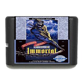 Royal Retro Immortal 16 bit MD Game Card For Sega Mega Drive For Genesis-(PAL-E)