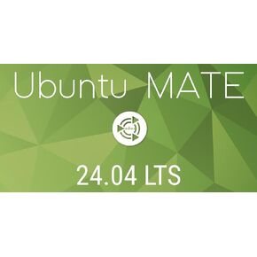 Ubuntu Mate 24.04 Linux LTS Bootable USB Flash Drive