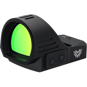Serpens Red Dot Sight Open Reflex Sight with Large Objective Lens for RMR Footprint | 3 MOA Dot or 45 MOA Circle丨 Shake-Awake Parallax-Free Durable Waterproof Fogproof丨Green & Red Options
