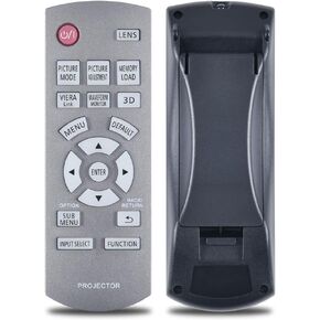 N2QAYB000680 Replacement Remote Control Compatible for Panasonic Projector PT-AE8000U PT-AE8000 PT-AE7000 PT-AE7000U PT-AE8000EA PT-AE8000EH PT-AT6000E PT-AE8000EZ