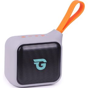 Portable Bluetooth Speakers, Loud Sound & Deep Bass, IP67 Waterproof & Dustproof, 20H Playtime, TF Card, Bluetooth 5.3, Small Wireless Speaker for Hiking, Camping