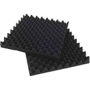 Bookishbunny 2 Pack Hand Gun Firearm Pistol Foam Tiles 12 x 12 x 1.4 Rifle Gun Case Protection