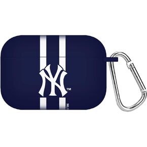 GAME TIME New York Yankees HD Case Cover Compatible with Apple AirPods Pro (Stripes)