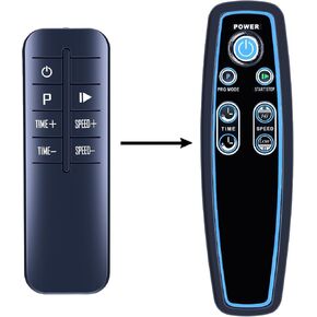 PZL Replacement Remote Control for LifePro Waver Vibration Plate Exercise Machine