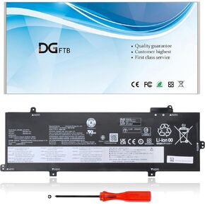 New L21C4P72 Laptop Battery for Lenovo ThinkPad T16 Gen 1 2022 Gen 2 2023 P16s Gen 1 2022 Series L21D4P73 L21L4P72 L21D4P72 L21M4P73 SB10W51972 5B10W51871 L21M4P74 15.48V 86Wh/5556mAH