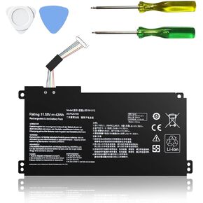 B31N1912 C31N1912 Battery Replacement Laptop for ASUS VivoBook 14 E410MA E410 L410 E410M L410MA F414MA e510ka L410M L410MA-BVO58TS E410MA-EK017TS E410KA L510MA E410MA-EK026TS E510MA L410M-15 E510