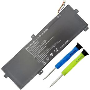 H-4886280P 38Wh Laptop Battery Replacement for Gateway GWTN156-11 GWTN156-11GN GWTN156-11RD GWTN156-11BK GWTN156-11BL Series 5080270P U3576127PV-2S1P 7.6V