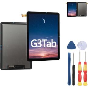New Display Touch Screen for Umidigi G3 Tab LCD Display Replace Parts with Tools.