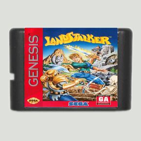 Royal Retro Landstalker 16 bit MD Game Card For Sega Mega Drive For Genesis-(NTSC-J)