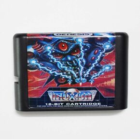 Royal Retro Truxton 16 bit MD Game Card For Sega Mega Drive For Genesis-(PAL-J)