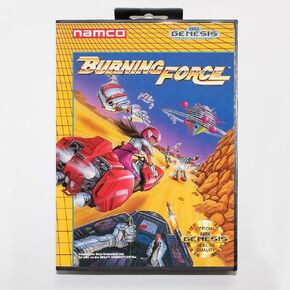 Royal Retro Burning Force 16bit MD Game Card For Sega Mega Drive/ Genesis with Retail Box-(PAL-E)