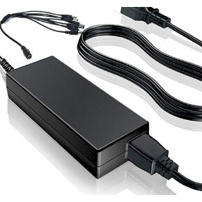 AC Adapter Power for Samsung SDR-B85300N SDR-B85300N2T + 1 to 8 Splitter Supply