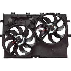 Garage-Pro Cooling Fan Assembly Compatible with 2014-2023 Ram ProMaster 1500, Fits 2014-2023 Ram ProMaster 2500 Radiator Fan