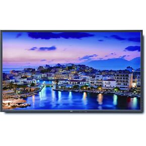NEC V801 80" 1920 x 1080 5000:1 High-Performance LED Edge-lit Commercial-Grade Display/AV Inputs & Integrated Digital Tuner V801-AVT