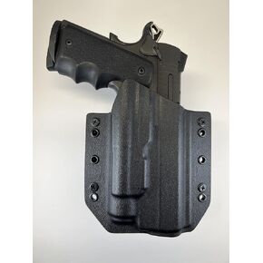 Black Kydex Holster for Springfield TRP Operator 5" 1911 Streamlight TLR-1, TLR-1 HL