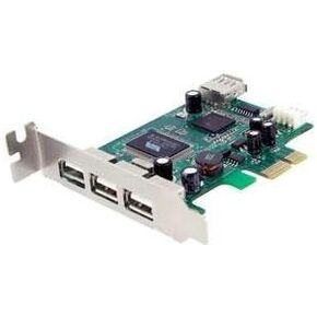 4 Port PCI - Express USB Card