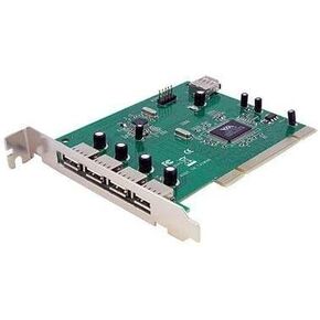 7 Port Pci USB Card Adapter