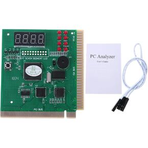 for 4Digit PC Computer Diagnostic Card Motherboard Mainboard Post Tester PCI ISA