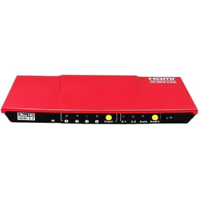 HDMI Switcher 4 in 1 Out 4K 60Hz Dolby مع مستخرج صوت SPDIF 3.5 مم لـ Ni*nt*End PS3 PS4 Xbox HDMI 2.0 Switch Automatic 4x1