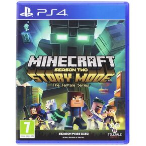 Minecraft Story Mode - Season 2 Pass Disc (PS4) (Renewed)