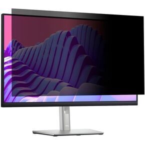 Targus 4Vu Privacy Screen for 27" Edge to Edge Infinity Monitors (16:9) - Privacy Up To 30-Degree Viewing Angle with Anti-Reflective Coating and Blue Light Filter (ASF270W9EMGL)