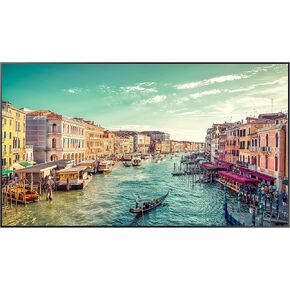 QMR-A 65-inch 4K UHD 3840x2160 24/7 Commercial Signage LED Display for Business, HDMI, Wi-Fi, Bluetooth, 3-Year WRNTY, 500 nit (LH65QMRABGCXGO)