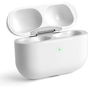 Replacement Wireless Charging Case for AirPods Pro 1st/2nd Generation - Bluetooth Pairing, White