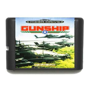 Royal Retro Gun Ship 16 bit MD Game Card For Sega Mega Drive For Genesis-(PAL-E)