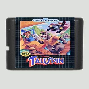 Royal Retro Tale Spin 16 bit MD Game Card For Sega Mega Drive For Genesis-(NTSC-U)