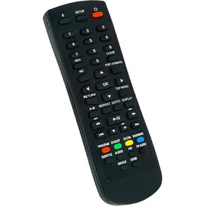 PERFASCIN SE-R0420 Replace Remote Control Applicable for Toshiba SE-R0420 Blu-ray Disc Player CSB6012 BDX1300 BDX1300KY BDX1300KU BDX1300KB