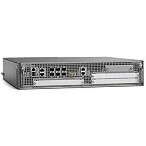 Cisco ASR1002X-10G-K9 Aggregation Services Router ASR1002-X 10GBPS Throughput + AES License w/ Dual AC Power (Renewed)