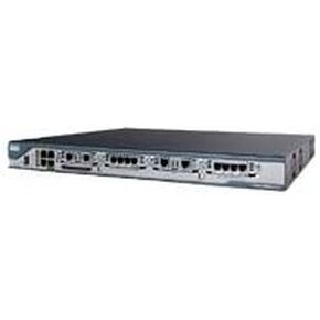 CISCO CISCO2801 2801 w/AC PWR,2FE,4slots(2HWIC),2PV