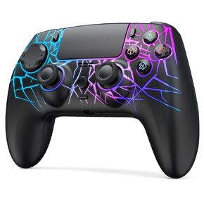 BIEART Wireless Game Controller with LED, Controller for PS4/ Slim/Pro