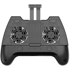 جهاز تحكم Mobile Gowepad Molestick Cooling Foer Band Band Gamepad Four Finger Peripherals Auxiliary (D)