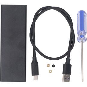 10 GBITS USB 3.2 Hard Disk Housing, SSD to USB Hard Disk Housing Compatible for Air 2012 1425, 1398, 1465, 1466, 2013 1398