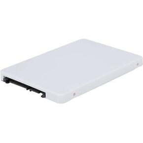 SSD Case External, External SSD Enclosure Professional for Desktop (White)