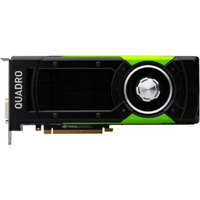 NVIDIA Quadro P2200 - Carte graphique - Quadro P2200 - 5 Go GDDR5X - PCIe 3.0 x16 - 4 x DisplayPort - pour ProLiant DL360 Gen10, DL380 Gen10, DL560 Gen10, ML110 Gen10, ML350 Gen10