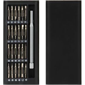 49-in-1 Precision Screwdriver Set - Mini Repair Tool Kit with Torx Bits for MacBook, iPhone, PS5, Xbox, Switch, Electronics - Portable Magnetic Handle, CRV Steel Bits - Gift for Men