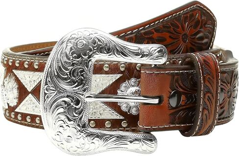 ARIAT Men's Taper Super Concho Brown in Saudi Arabia