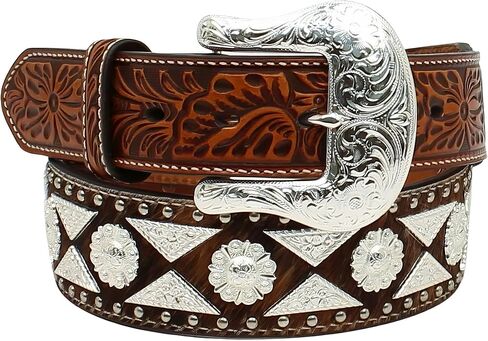 ARIAT Men's Taper Super Concho Brown in Saudi Arabia