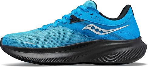 Saucony Women's Ride 16 Sneaker, Echo VIZIBLUE, 12 in Saudi Arabia