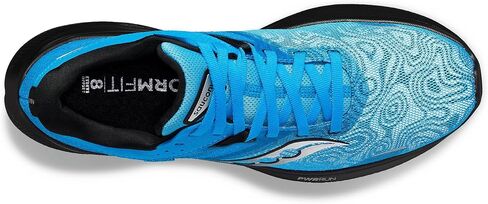 Saucony Women's Ride 16 Sneaker, Echo VIZIBLUE, 12 in Saudi Arabia