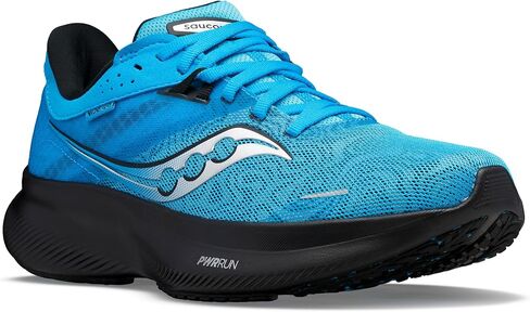 Saucony Women's Ride 16 Sneaker, Echo VIZIBLUE, 12 in Saudi Arabia