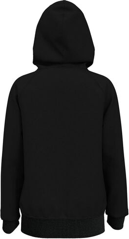 Under Armour Boy's Freedom Rival Big Flag Logo Hoodie (Big Kids) Black/White SM (8 Big Kid) in Saudi Arabia