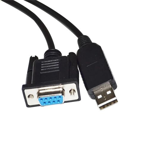 USB RS232 إلى D-Sub 9Pin DB9 كابل محول أنثى ل SPC Exchange V.24/1 منفذ الاتصال بالكمبيوتر (1.8 م) in Kuwait