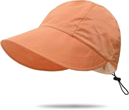 huablo] UPF 50+ Womens Sun Hat Wide Brim Sun Hat UV Protection Hiking Fishing Hats ZYMao-0001 Beige, Beige, One size in Kuwait