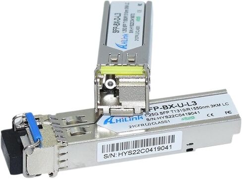 10 أزواج من حزمة 1.25G WDM 1310/1550NM 3km LC/SC (10 أزواج SC) in Saudi Arabia
